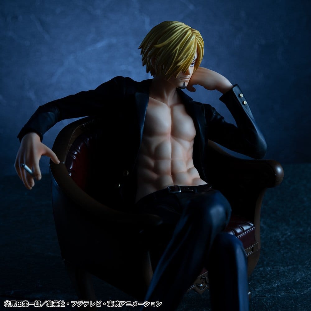 One Piece Portrait.Of.Pirates "S.O.C" PVC Figur Sanji Ver.R 14 cm Image 11