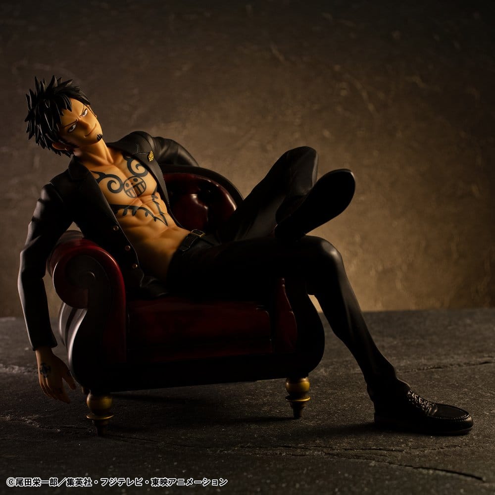 One Piece Portrait.Of.Pirates "S.O.C" PVC Figur Trafalgar Law Ver.R Image 15