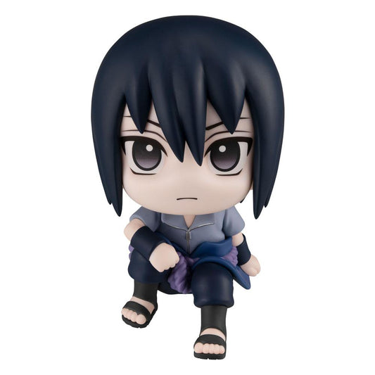 Naruto Shippuden Look Up PVC Statue Uchiha Sasuke 11 cm Image 2