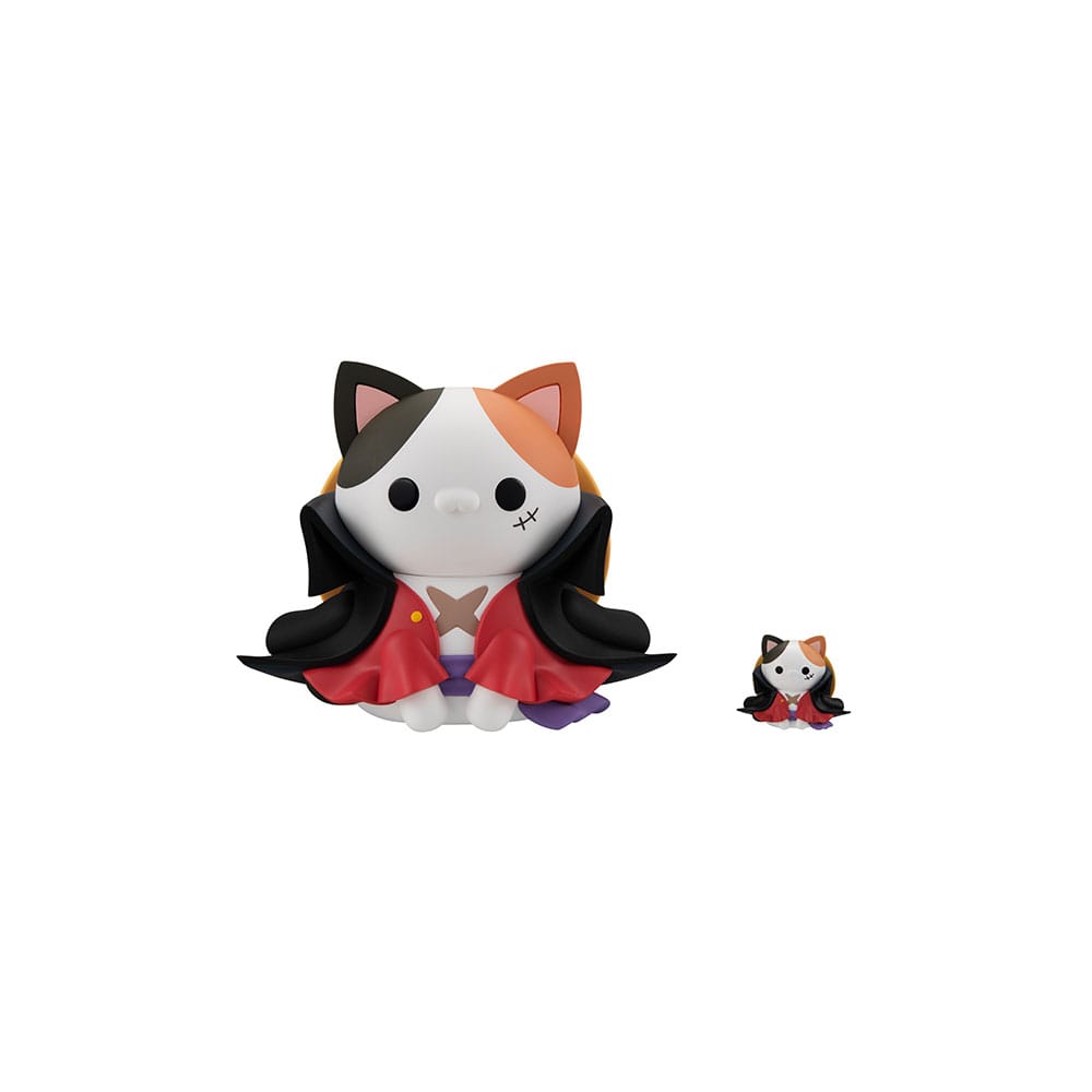 One Piece Nyanto! The Big One Piece Series Sammelfigur Monkey D. Ruffy 10 cm Image 4