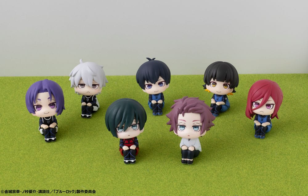 Blue Lock Look Up PVC Statue Sae Itoshi 11 cm Image 11