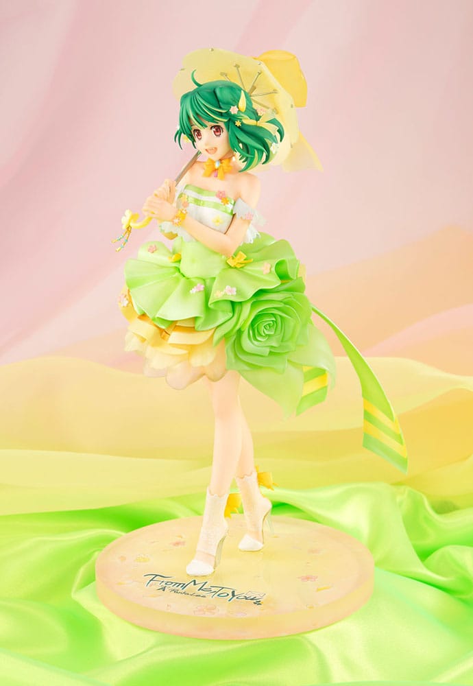 Lucrea Macross Frontier: The Labyrinth of Time PVC Statue Ranka Lee 21 cm Image 6