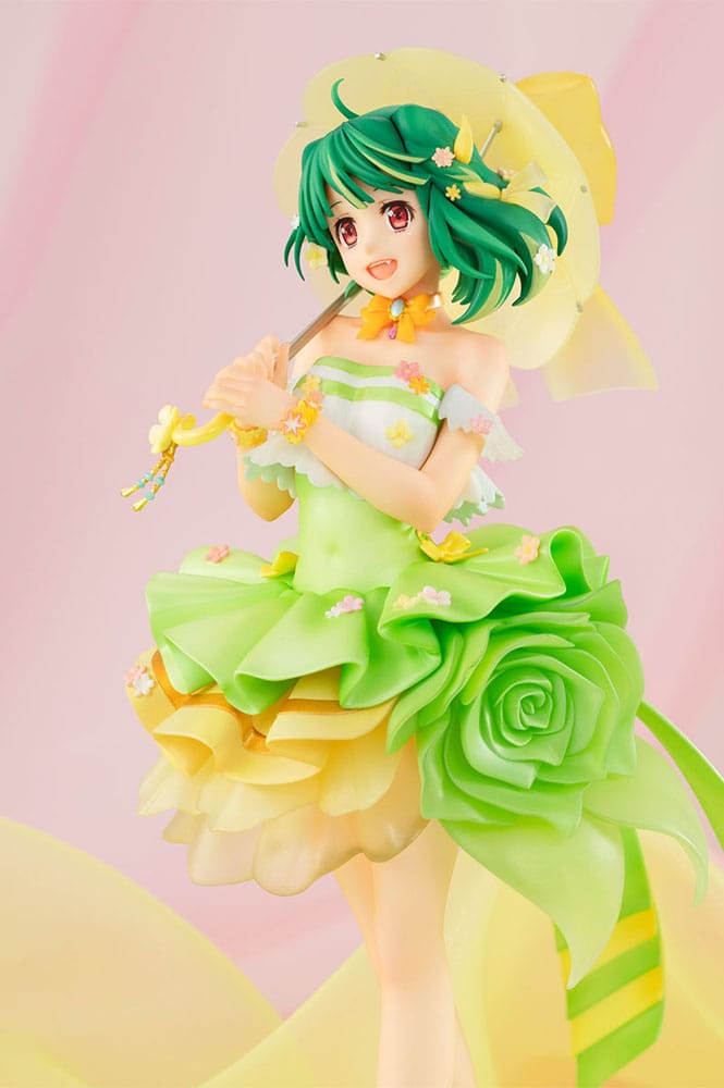 Lucrea Macross Frontier: The Labyrinth of Time PVC Statue Ranka Lee 21 cm Image 7