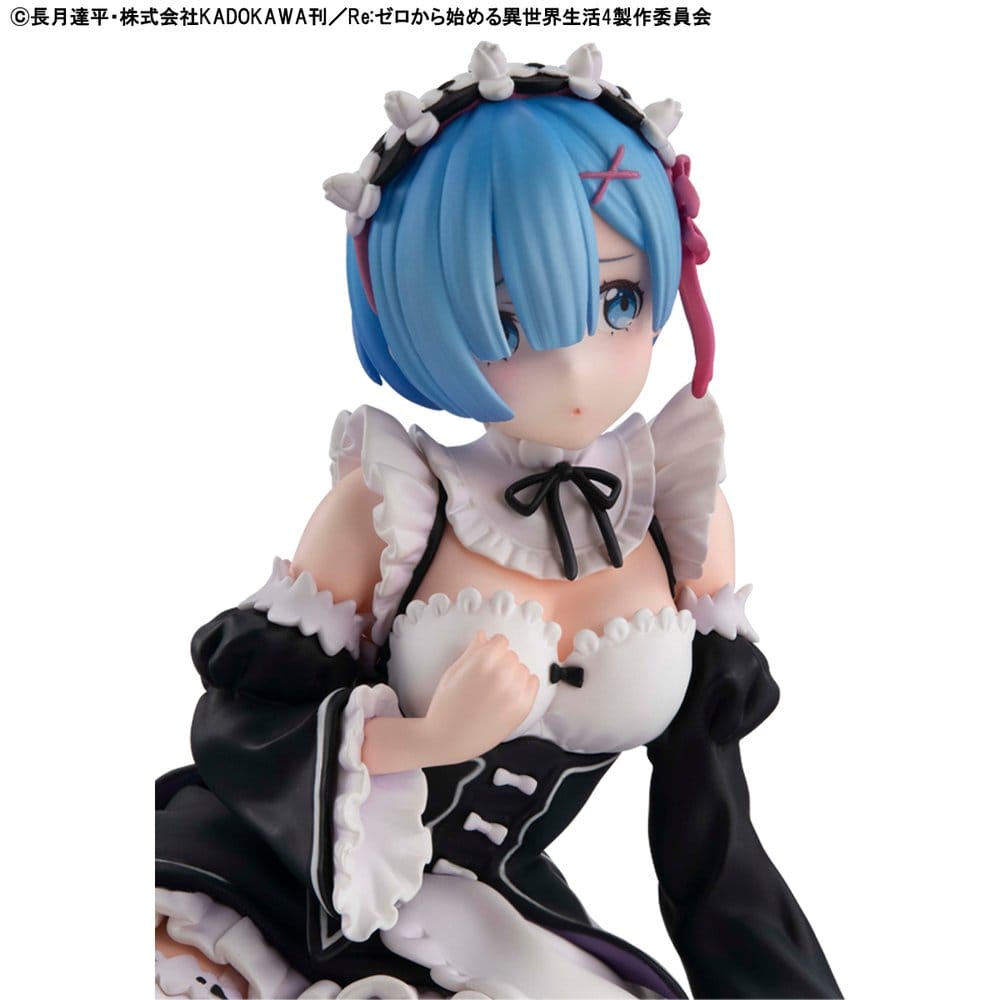 Re:ZERO -Starting Life in Another World- Melty Princess PVC-Figur Palm Size Rem 9 cm (Repeat) Image 9