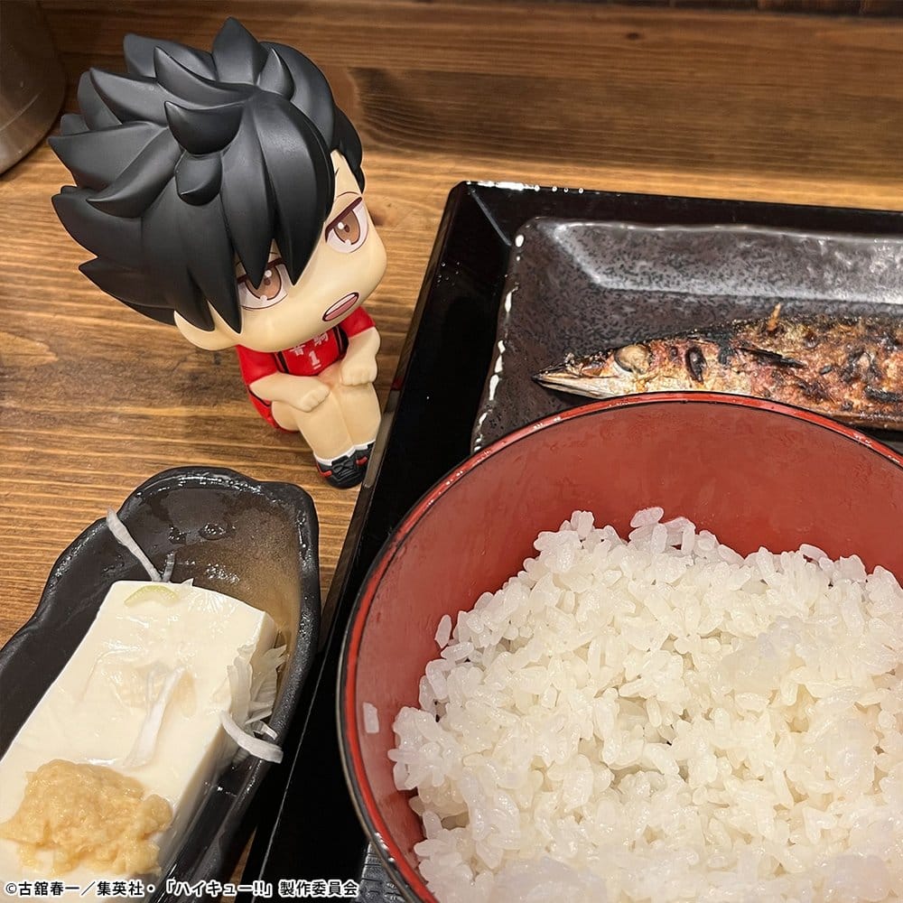 Haikyu!! Look Up PVC Figur Tetsuro Kuroo Uniform ver. 11 cm (Repeat) Image 12