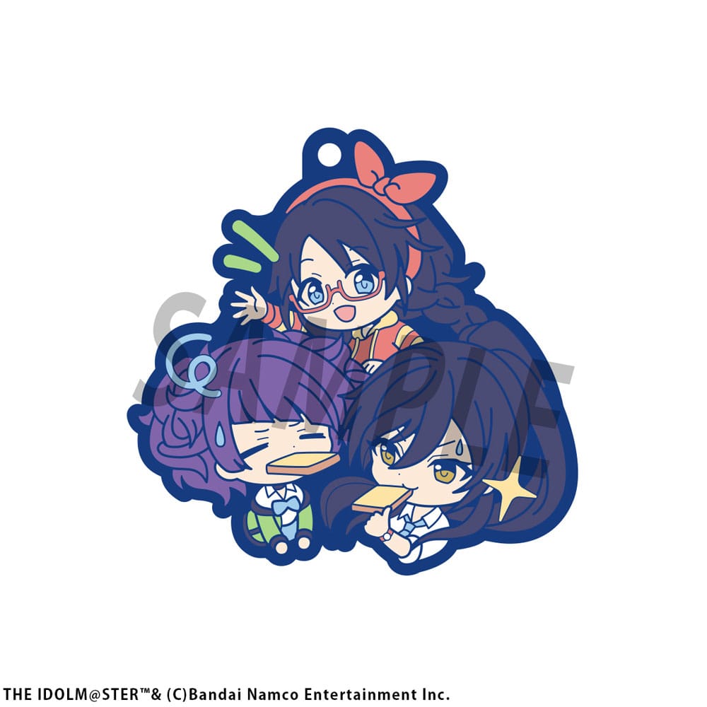 The Idolmaster Shiny Colors Gummi-Anhänger Vol. 2 6 cm Sortiment Buddy Collection (6) Image 2