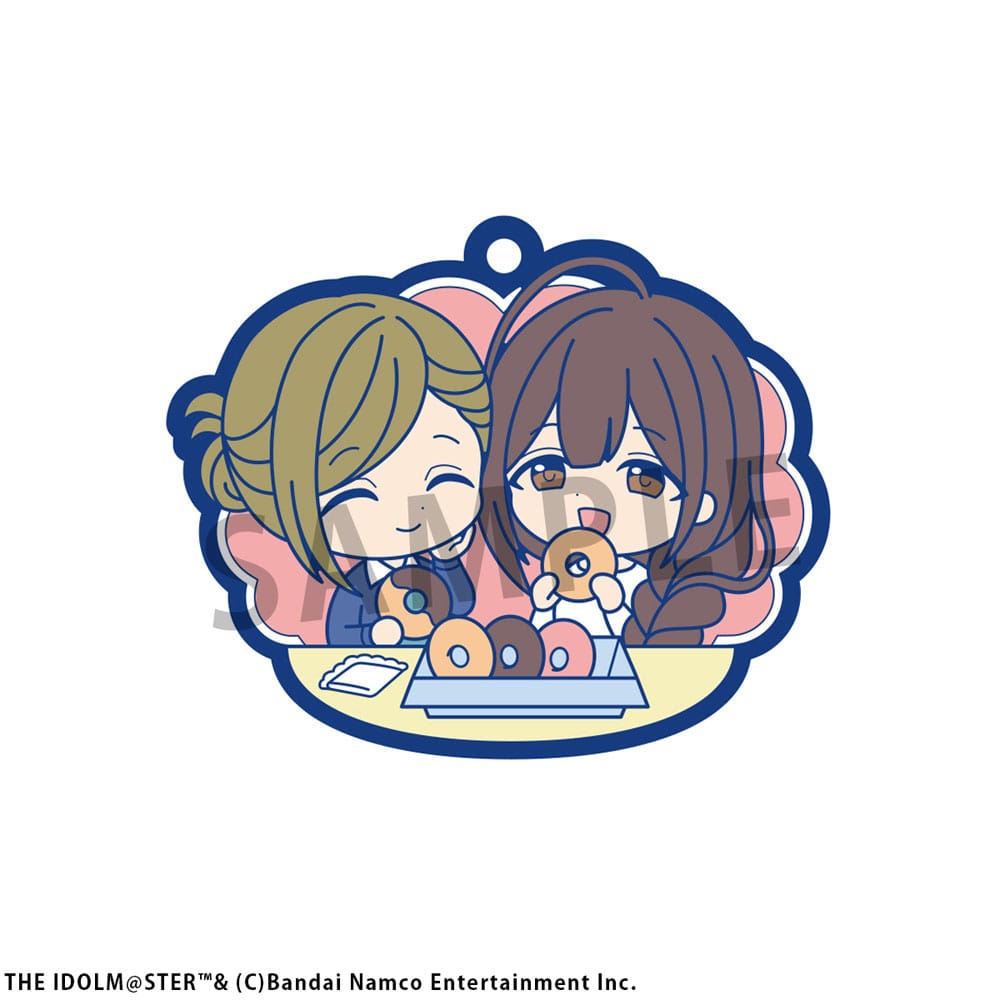 The Idolmaster Shiny Colors Gummi-Anhänger Vol. 2 6 cm Sortiment Buddy Collection (6) Image 4