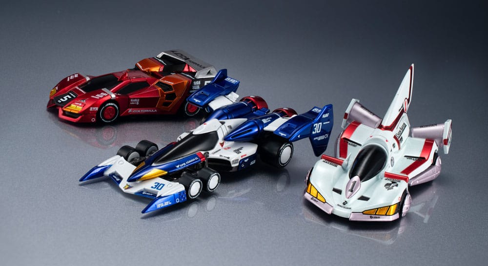 Future GPX Cyber Formula Fahrzeug Issuxark Heritage Edition 14 cm Image 7