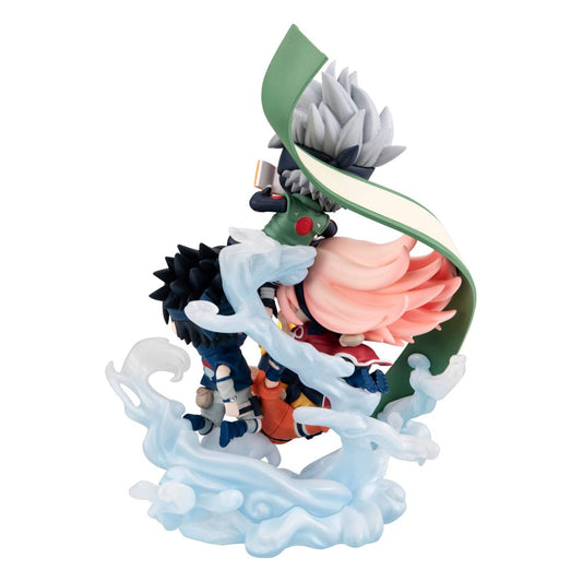 Naruto Shippuden FigUnity PVC Mini-Statue Gather here, Team 7 13 cm Image 2