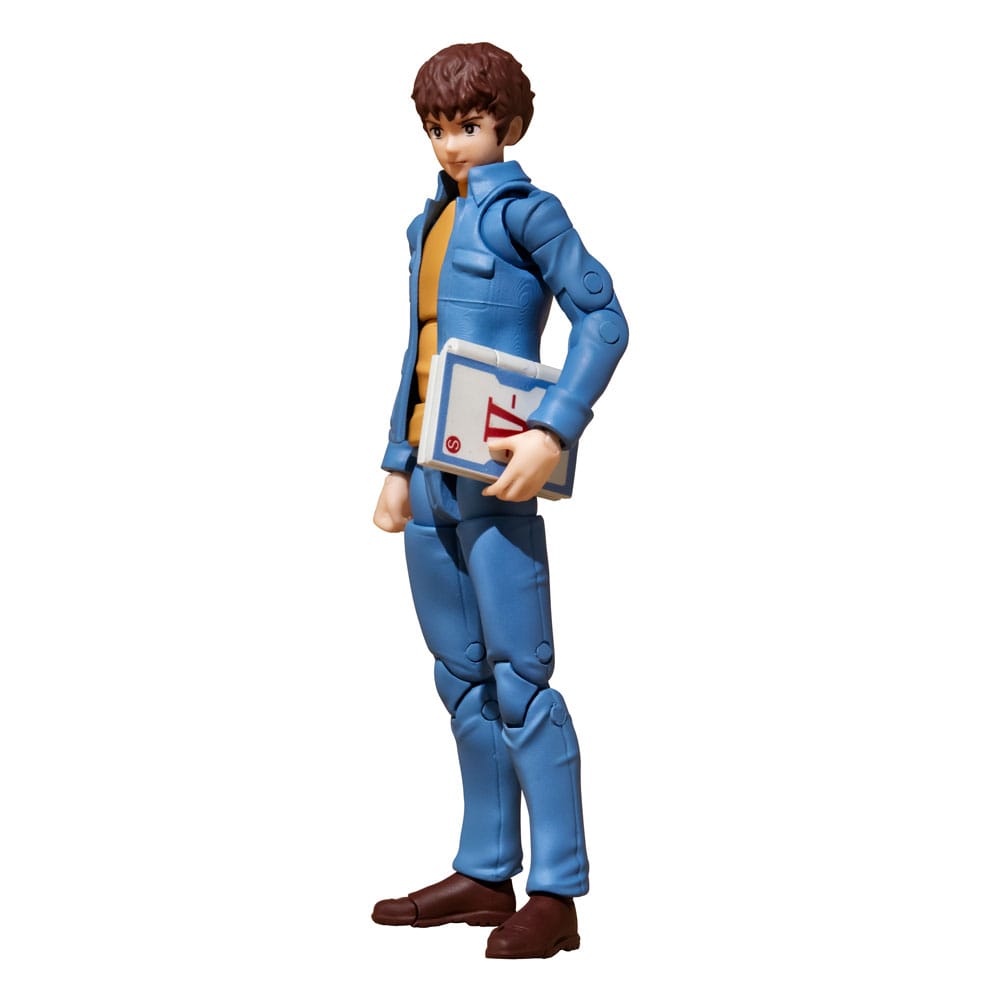 Mobile Suit Gundam G.M.G. Collection 01 Actionfigur Earth Federation Amuro Ray 10 cm Image 1