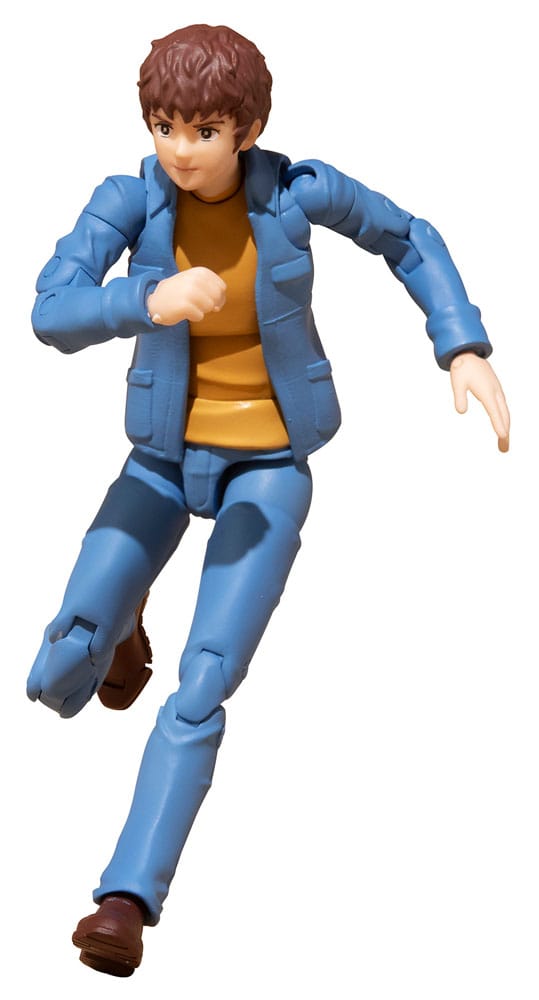 Mobile Suit Gundam G.M.G. Collection 01 Actionfigur Earth Federation Amuro Ray 10 cm Image 4