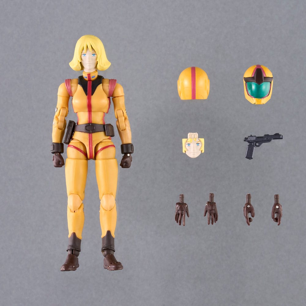 Mobile Suit Gundam G.M.G. Collection 04 Actionfigur Earth Federation Sayla Mass 10 cm Image 2