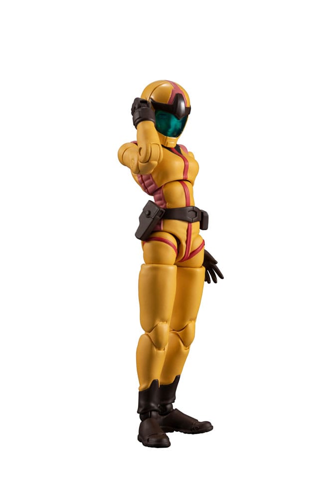 Mobile Suit Gundam G.M.G. Collection 04 Actionfigur Earth Federation Sayla Mass 10 cm Image 4
