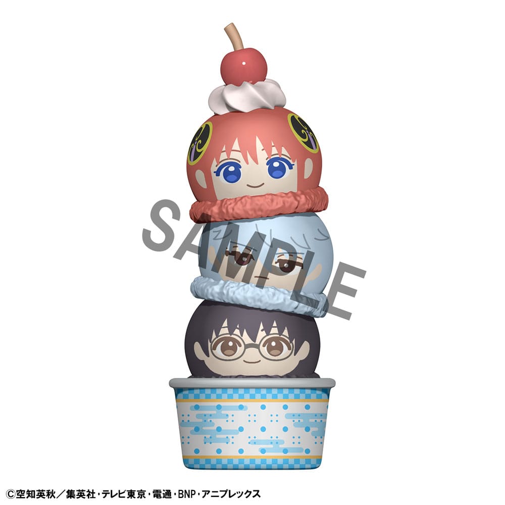 Gintama Tsumichen Stack up & Change Sammelfiguren 8 cm Sortiment (6) Image 9
