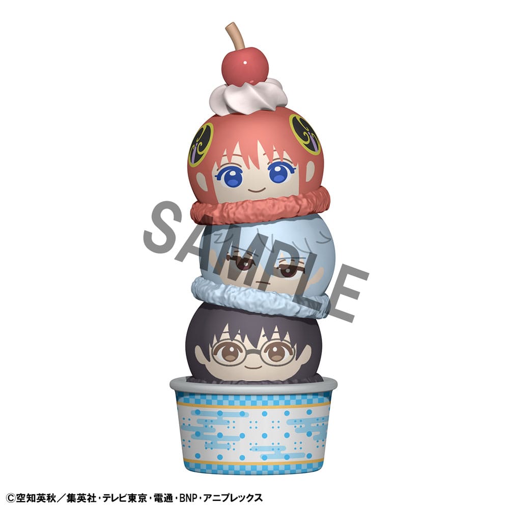 Gintama Tsumichen Stack up & Change Sammelfiguren 8 cm Sortiment (6) Image 10