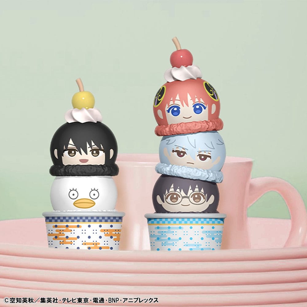 Gintama Tsumichen Stack up & Change Sammelfiguren 8 cm Sortiment (6) Image 12