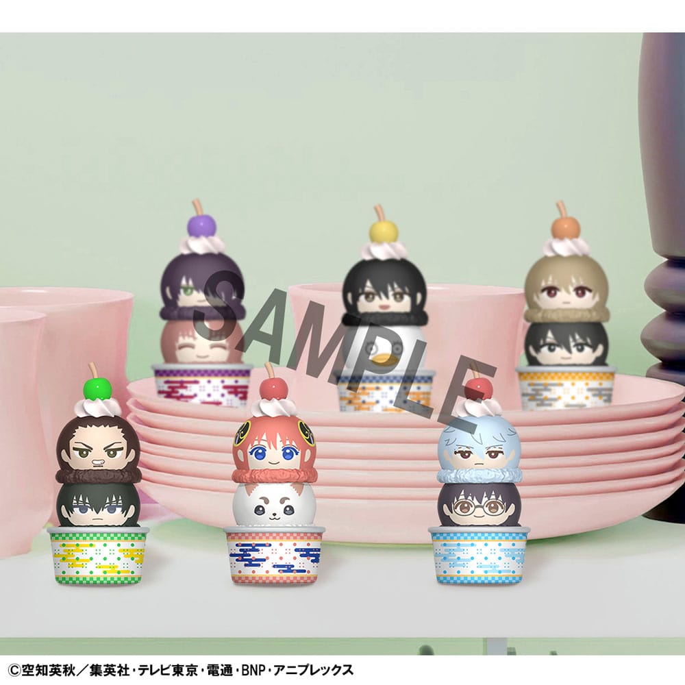Gintama Tsumichen Stack up & Change Sammelfiguren 8 cm Sortiment (6) Image 14