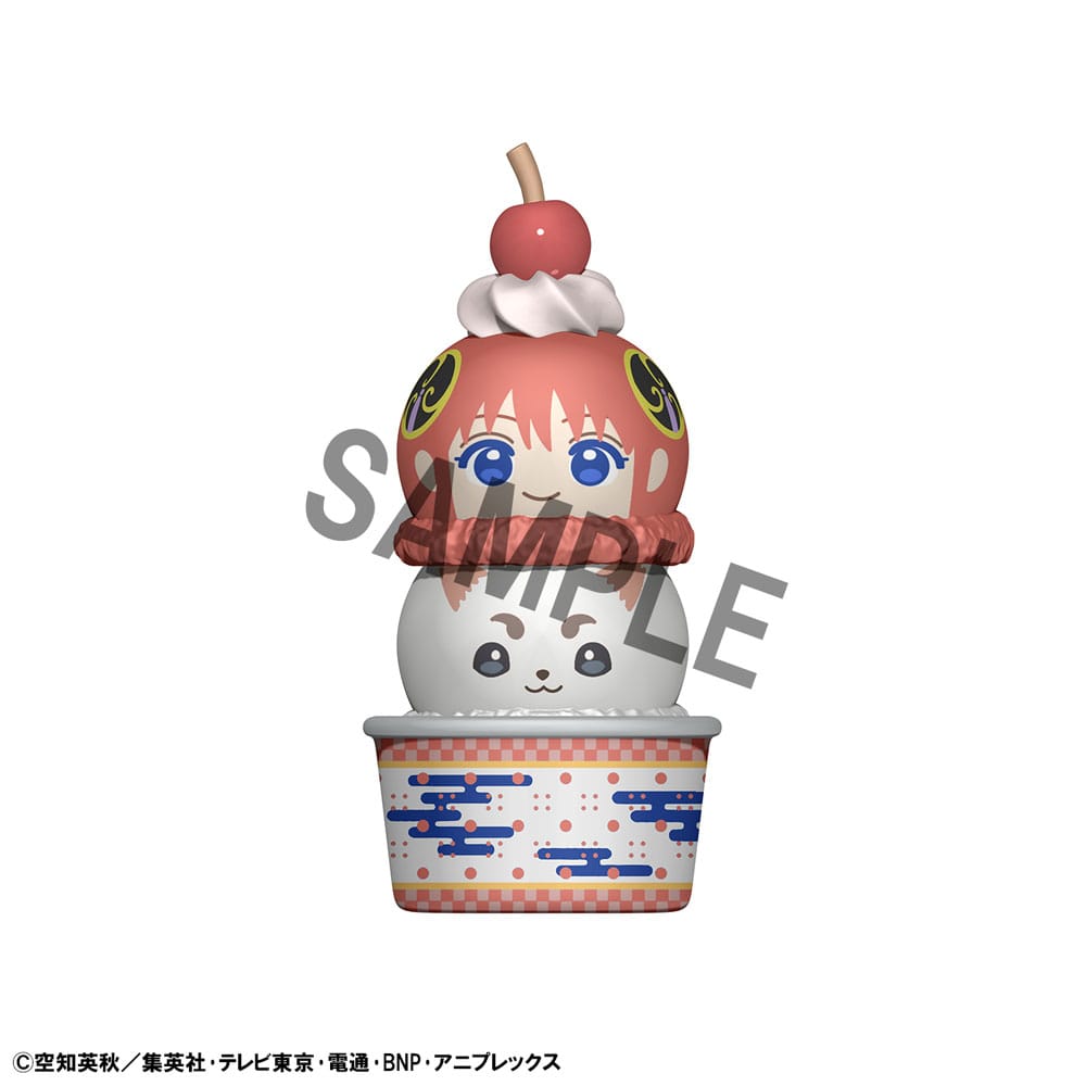 Gintama Tsumichen Stack up & Change Sammelfiguren 8 cm Sortiment (6) Image 16