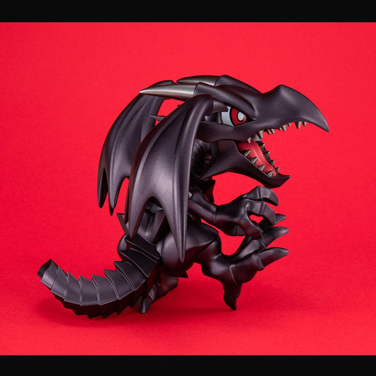Yu-Gi-Oh! Duel Monsters Megatoon PVC Statue Red Eyes Black Dragon 13 cm Image 2