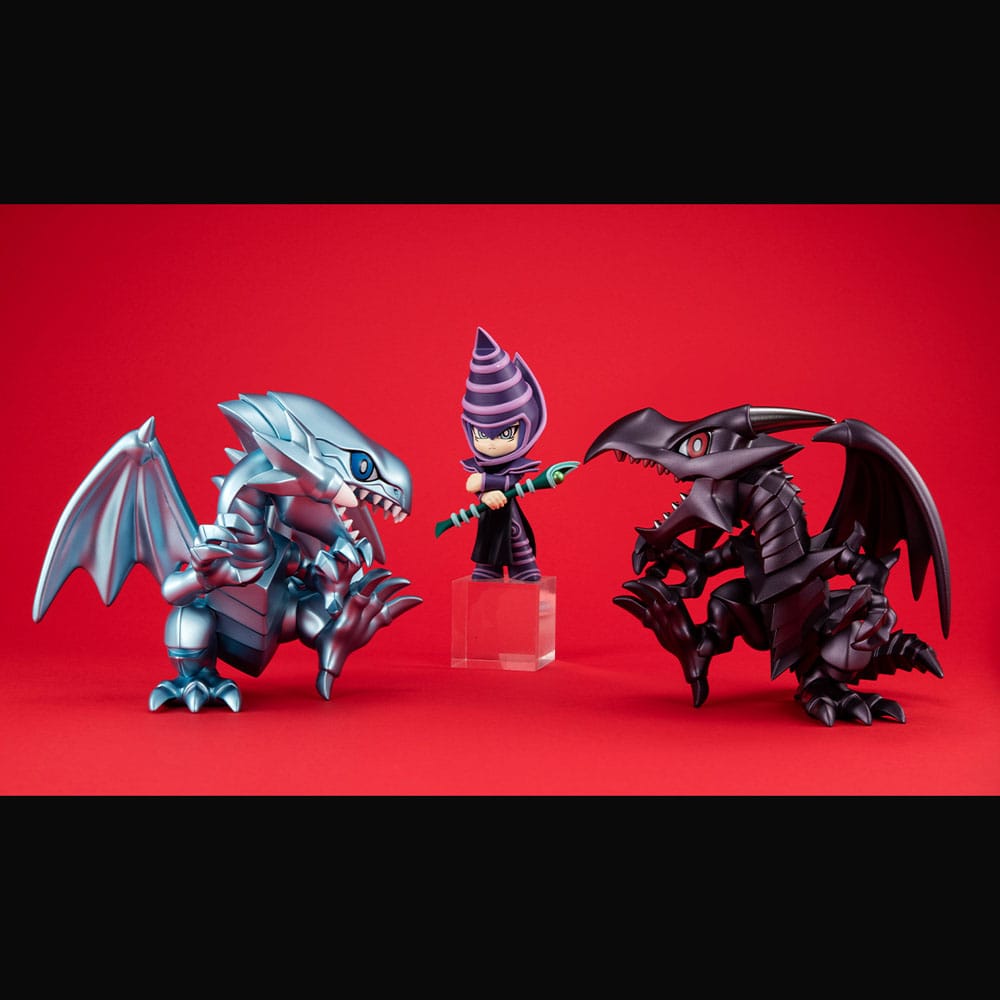 Yu-Gi-Oh! Duel Monsters Megatoon PVC Statue Red Eyes Black Dragon 13 cm Image 4