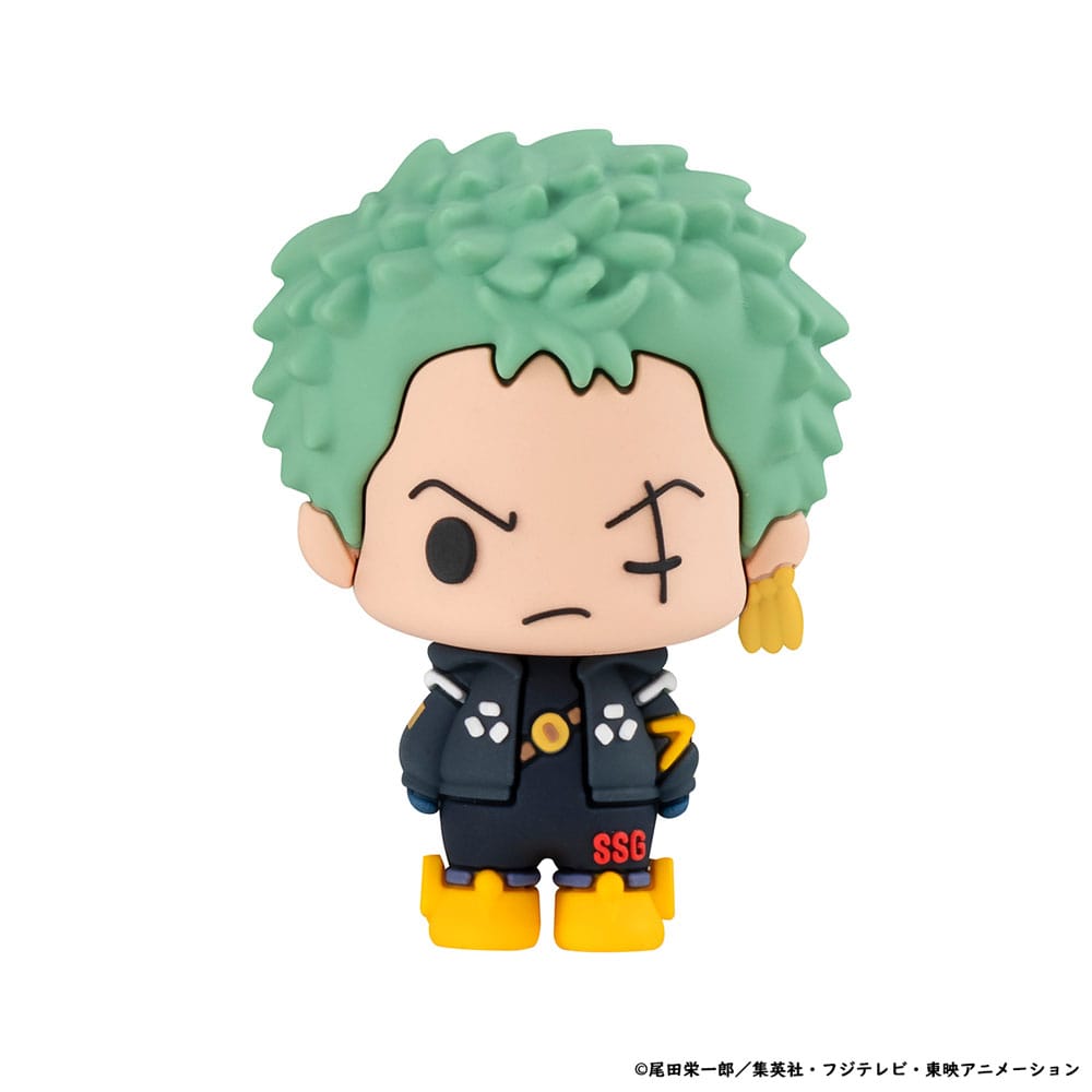 One Piece Chokorin Mascot Series Sammelfiguren Sortiment Egghead Ver. 5 cm (6) Image 3
