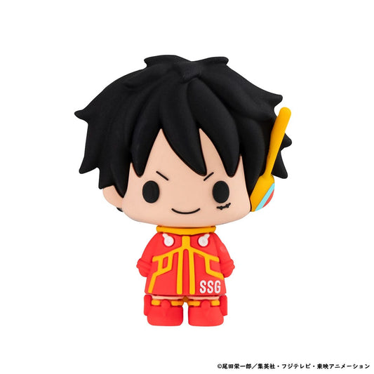 One Piece Chokorin Mascot Series Sammelfiguren 6er-Pack Egghead Ver. 5 cm Image 2