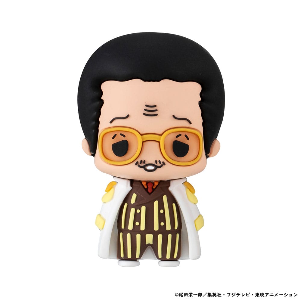 One Piece Chokorin Mascot Series Sammelfiguren 6er-Pack Egghead Ver. 5 cm Image 7