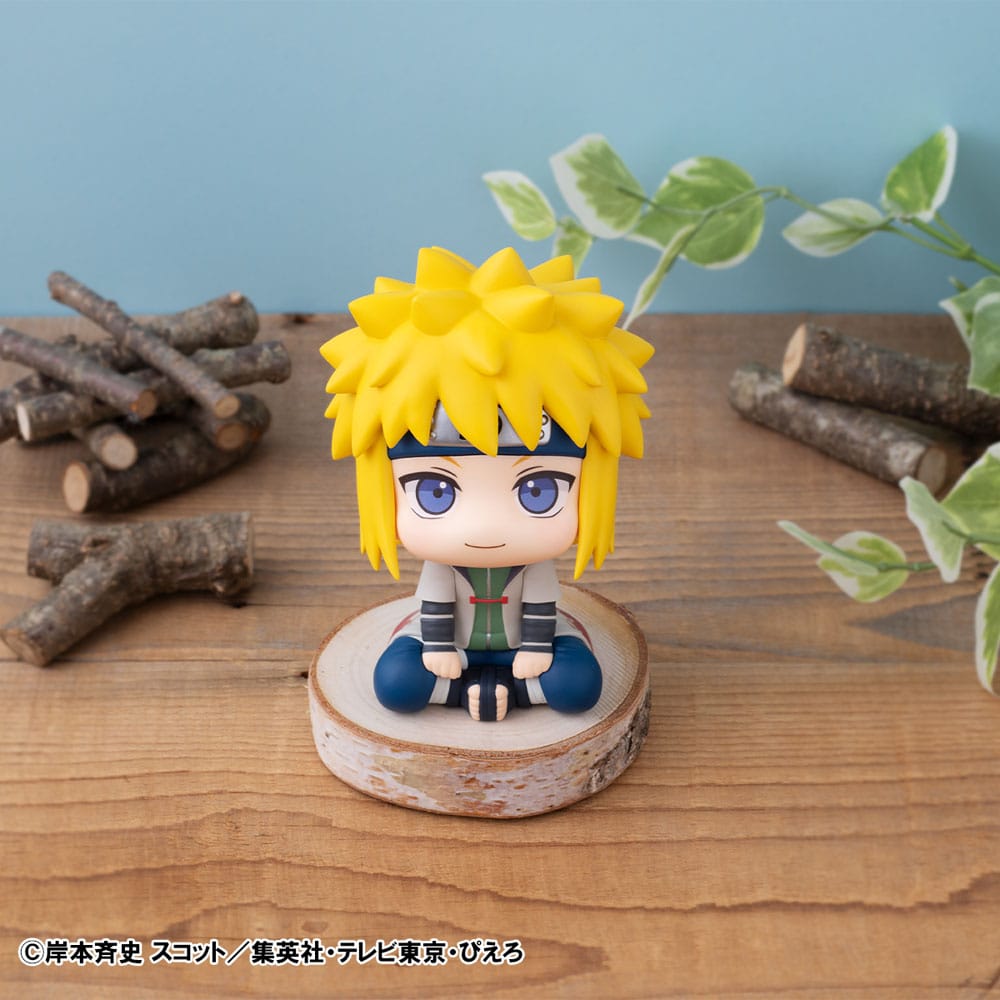Naruto Shippuden Look Up PVC Statue Naruto Uzumaki Six Paths Sage Mode & Minato Namikaze 11 cm (with gift) Image 5