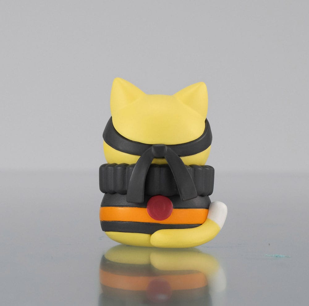 Naruto Shippuden Mega Cat Project Nyaruto Series Sammelfigur mit Tasche Naruto 2025 Limited Edition 7 cm Image 4