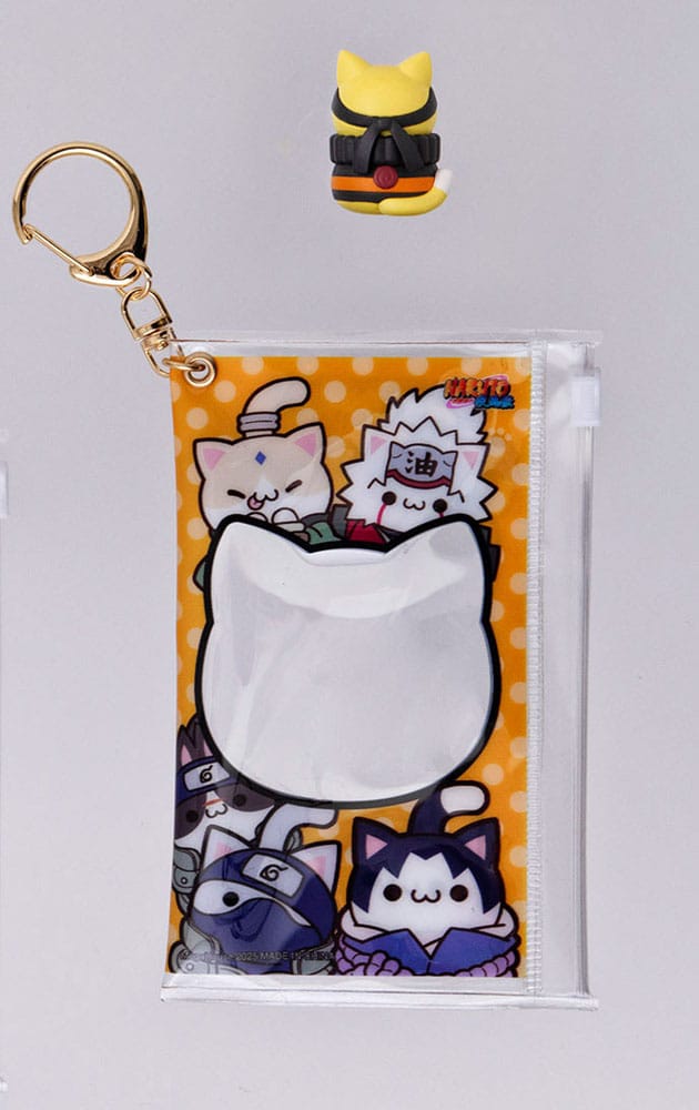 Naruto Shippuden Mega Cat Project Nyaruto Series Sammelfigur mit Tasche Naruto 2025 Limited Edition 7 cm Image 10