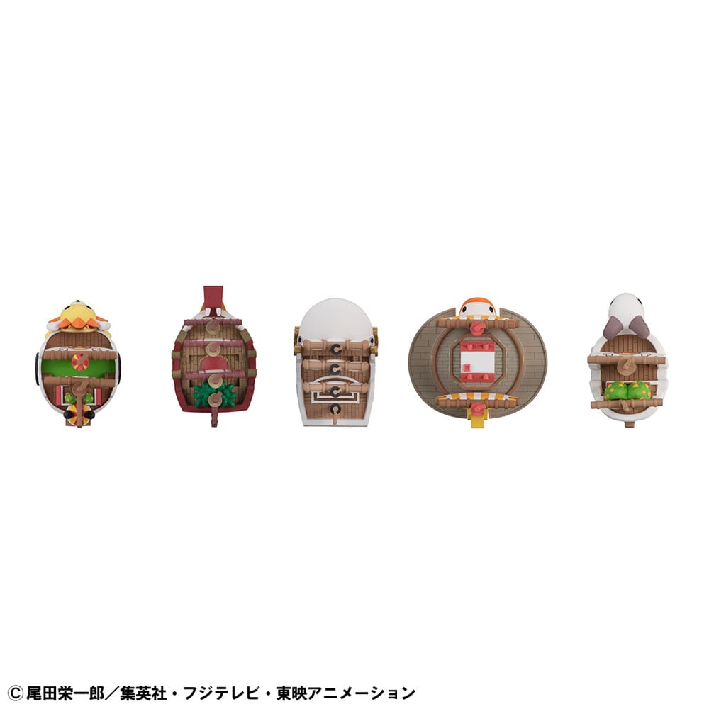 One Piece Yuracolle Series Sammelfiguren 5er-Pack Grand Line 6 cm Image 4