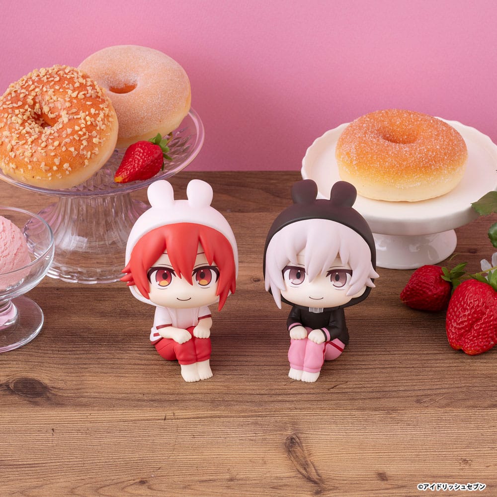 Idolish7 Look Up PVC Statuen Riku Nanase & Ten Kujo Set (with gift) Image 10