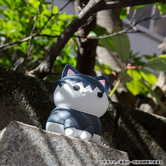 Jujutsu Kaisen Mega Cat Project Nyaruto The Big Series Sammelfigur Hidden Inventory/Premature Death Ver. Jujutsu Cats Toji Fushiguro 11 cm Image 2