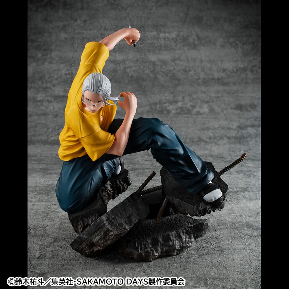 Sakamoto Days PVC Statue Taro Sakamoto 20 cm Image 10