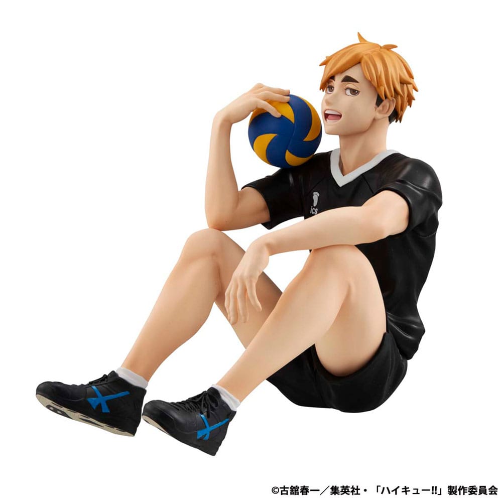 Haikyu!! G.E.M. Serie PVC Statue Atsumu Miya Palm Size 9 cm Image 3
