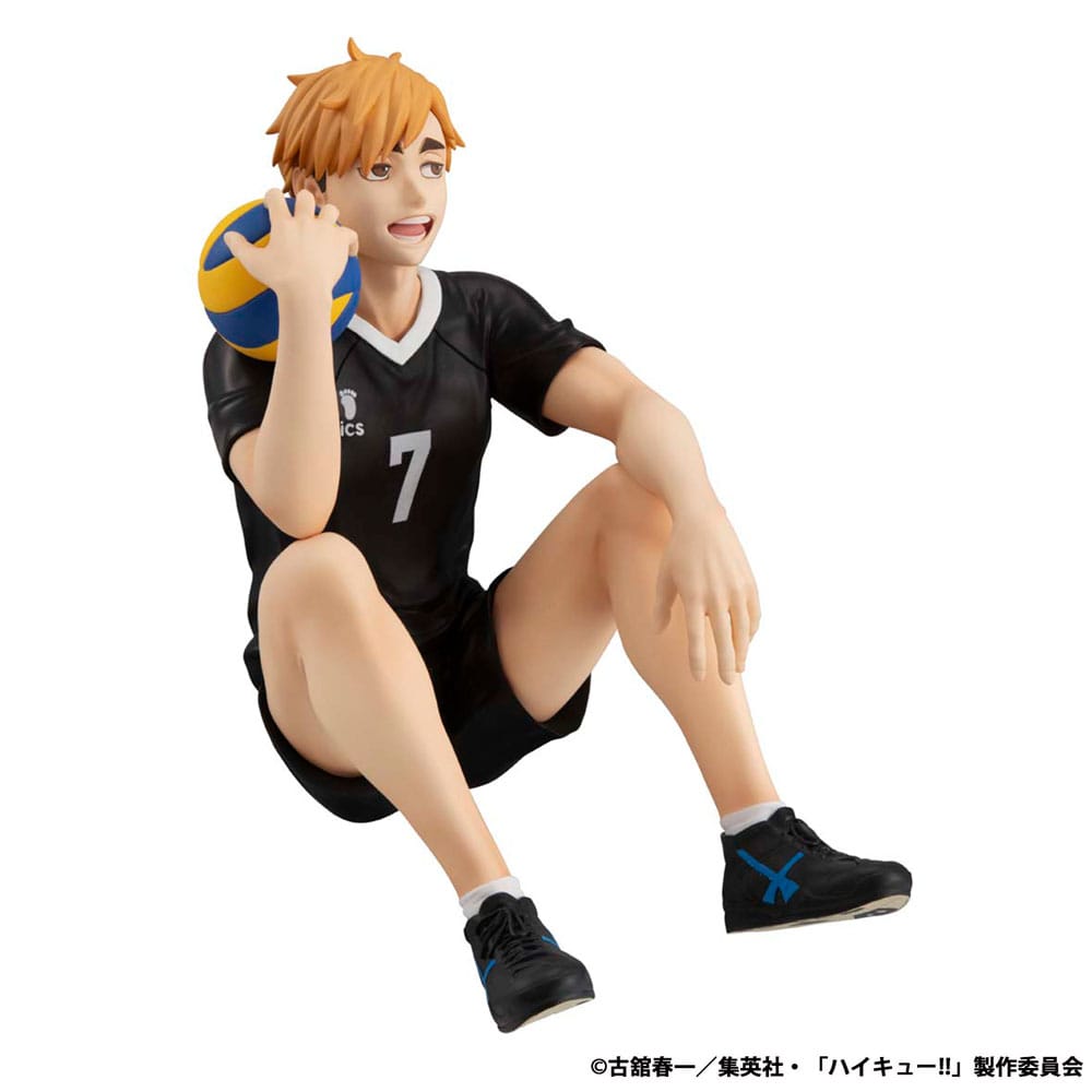 Haikyu!! G.E.M. Serie PVC Statue Atsumu Miya Palm Size 9 cm Image 6