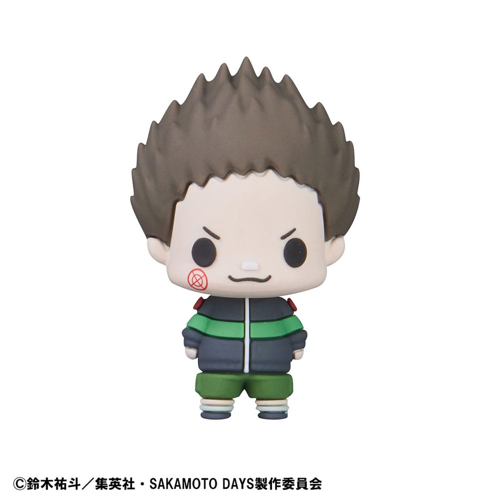 Sakamoto Days Chokorin Mascot Series Sammelfiguren 5 cm Sortiment (8) Image 6
