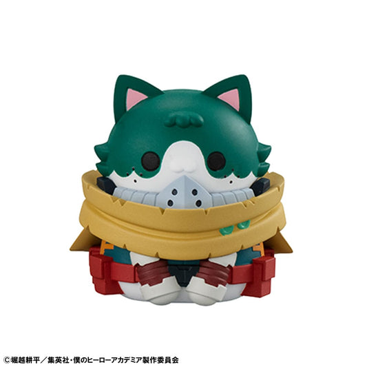 My Hero Academia Mega Cat Project Minifiguren Heroaca Cats No.01 3 cm Blind Box Sortiment (8) (Repeat) Image 2