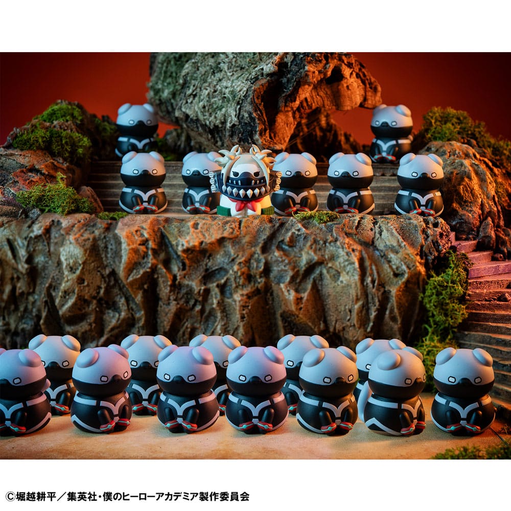 My Hero Academia Mega Cat Project Minifiguren Heroaca Cats No.02 3 cm Blind Box Sortiment (8) (Repeat) Image 15