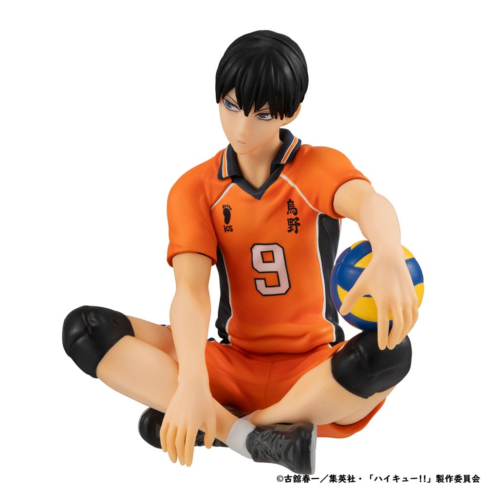 Haikyu!! G.E.M. Serie PVC Statue Atsumu Tobio Kageyama Second Uniform Ver. Palm Size 9 cm Image 3