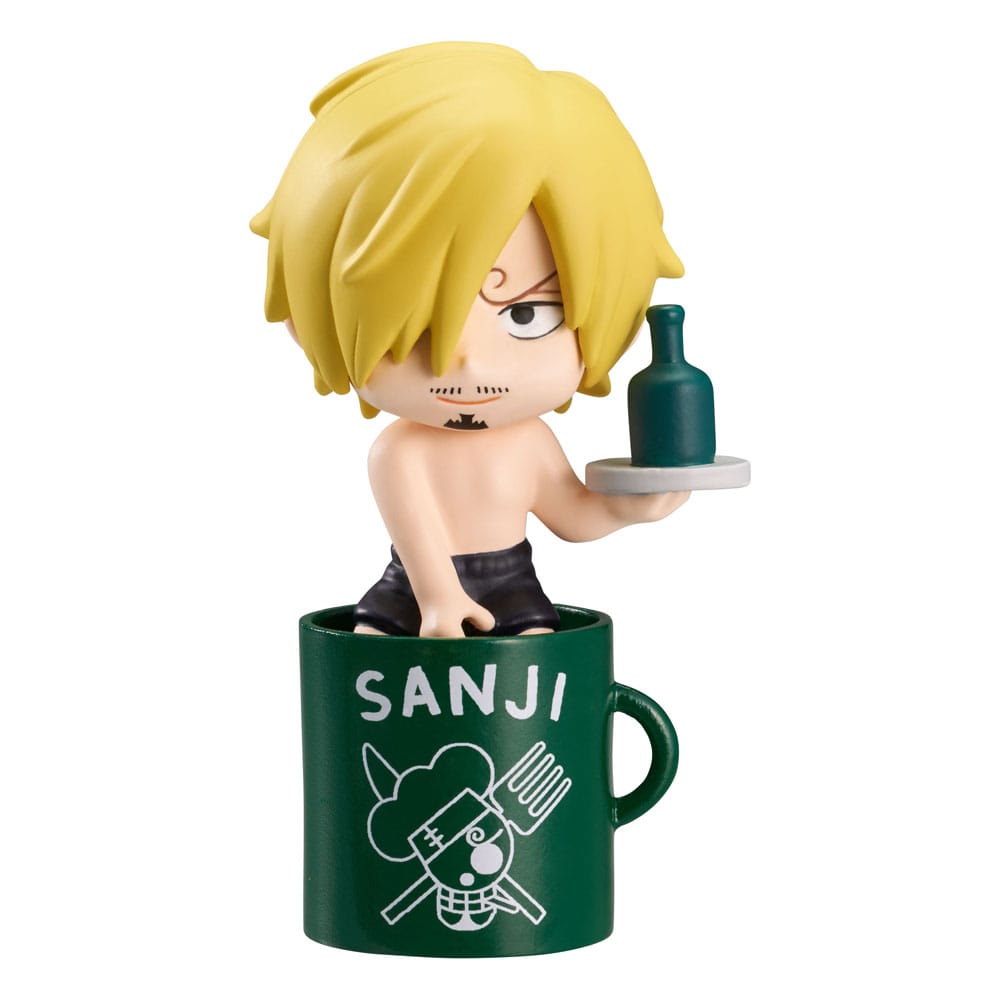 One Piece Ochatomo Series Sammelfiguren Pirates´ Vacance 4 cm Sortiment (8) Image 6