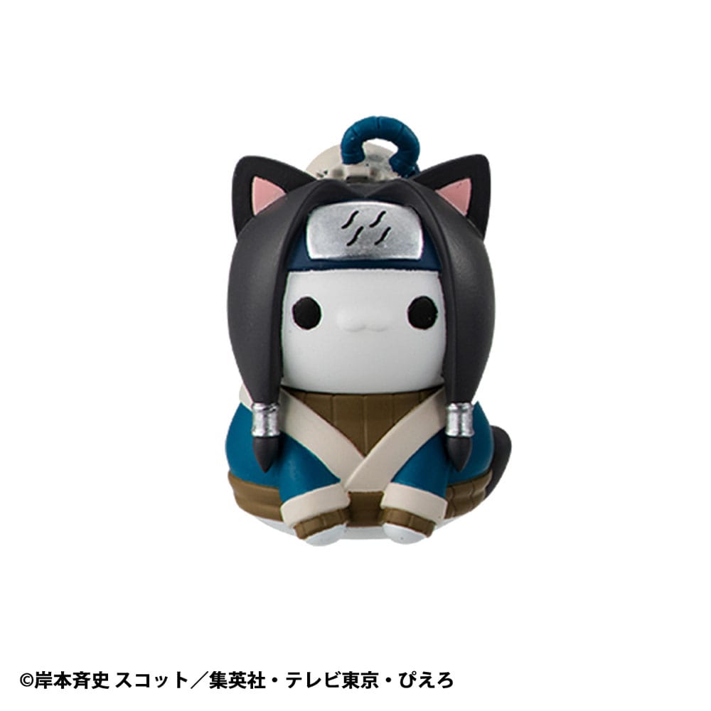 Naruto Shippuden Mega Cat Project Nyaruto! Sammelfiguren Come here Sasuke-kun 3 cm Sortiment (8) Image 9