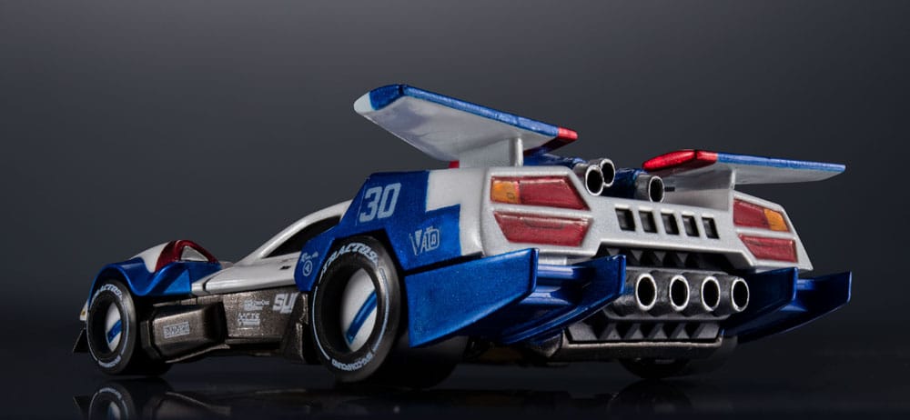 Future GPX Cyber Formula Fahrzeug Asurada G.S.X Heritage Edition 7 cm Image 4