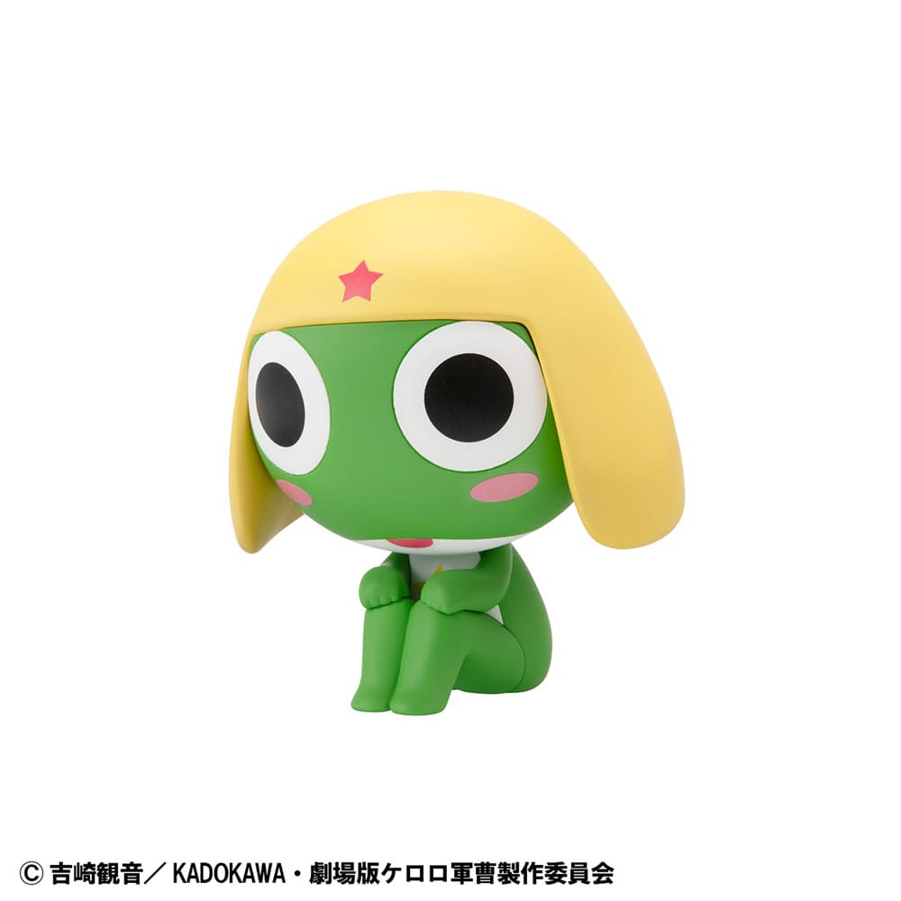 Sergeant Frog Look Up PVC Statue Keroro 11 cm Image 4
