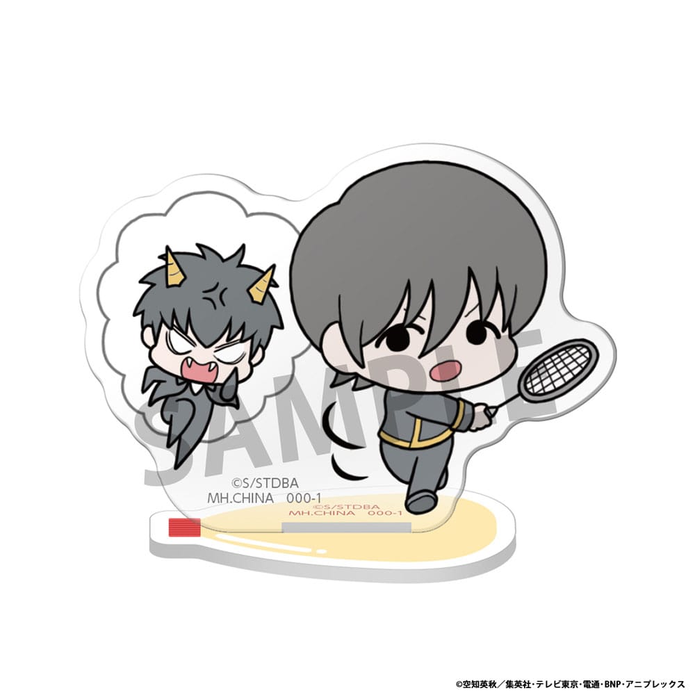Gintama Buddycolle Acryl Figuren Gintama Vice Leader 24H 6 cm Sortiment (6) Image 2