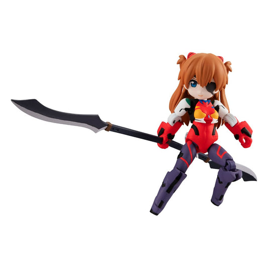 Evangelion Desktop Army Actionfiguren Shikinami Asuka Langley & Evangelion 2 8 - 15 cm Image 2