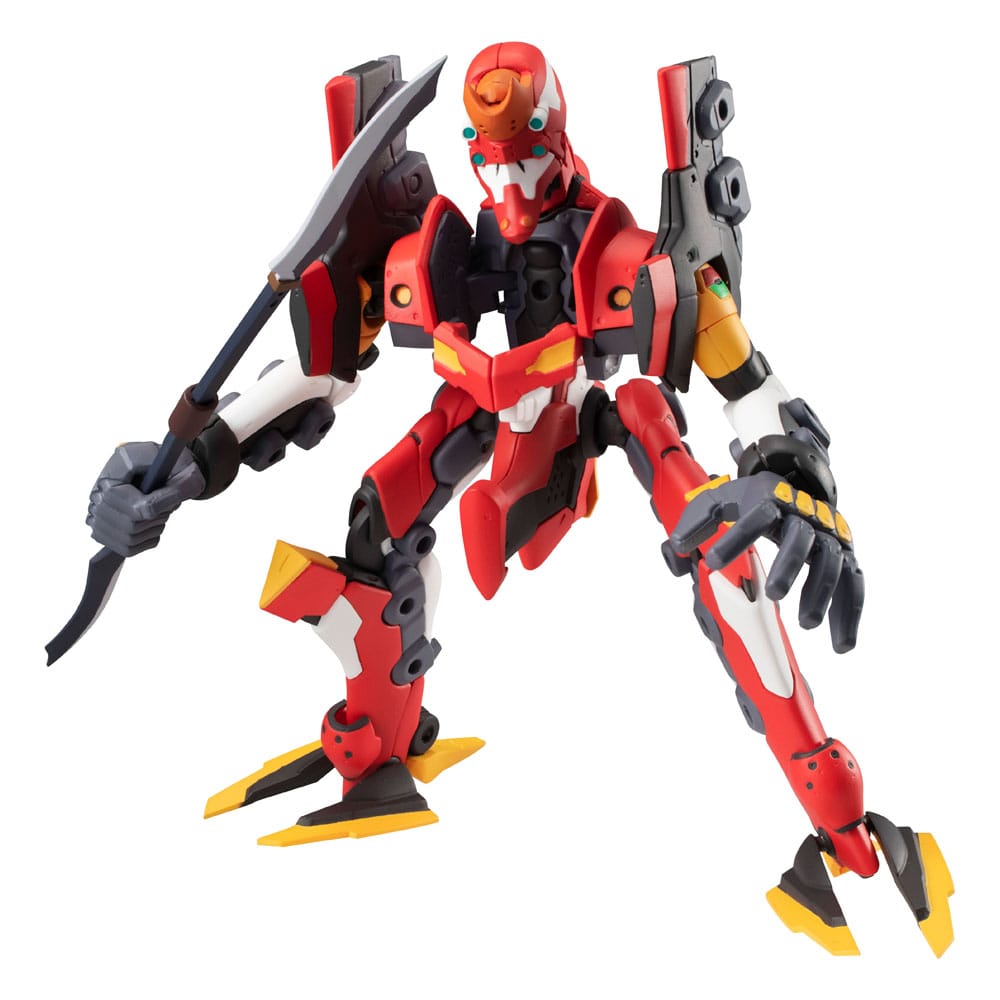 Evangelion Desktop Army Actionfiguren Shikinami Asuka Langley & Evangelion 2 8 - 15 cm Image 7