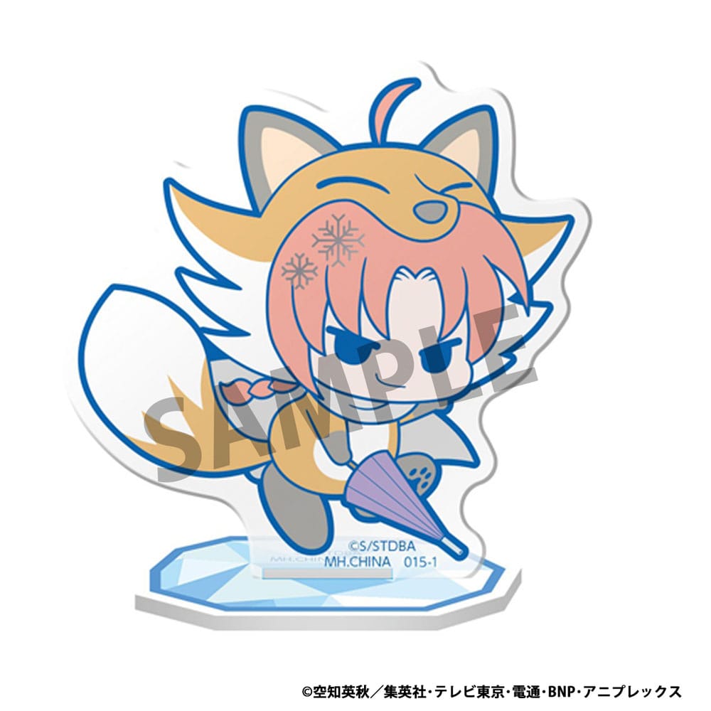 Gintama Acryl Figuren Prince Hata & Animals of Ice 6 cm Display (6) Image 6