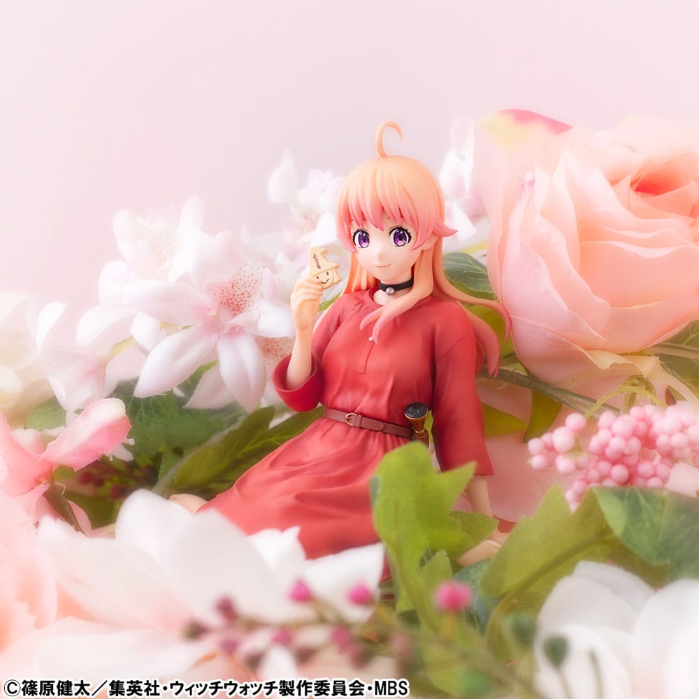 Witch Watch G.E.M. Serie PVC Statue Nico Palm Size 9 cm Image 8