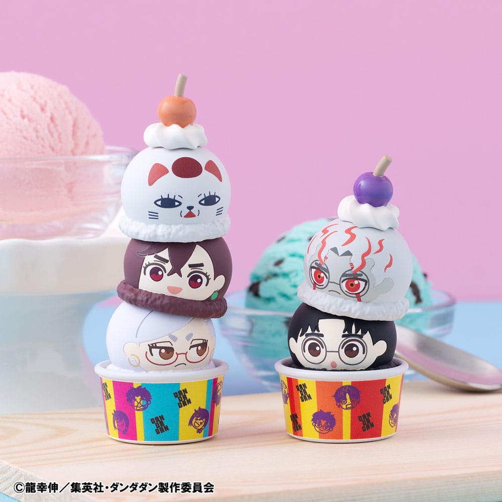 Dandadan Tsumichen Stack up & Change Sammelfiguren 6er-Pack 8 cm (with gift) Image 9